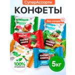 Экоконфеты Nutley Premium Nutley Супер Ассорти