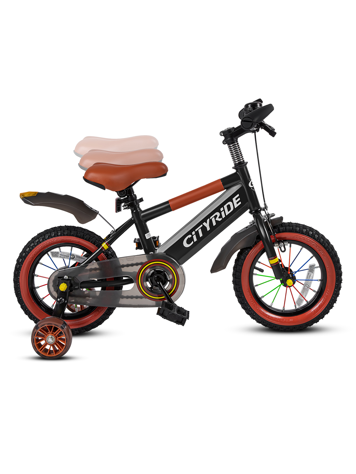 Двухколесный велосипед CITYRIDE 12 дюймов - фото 27