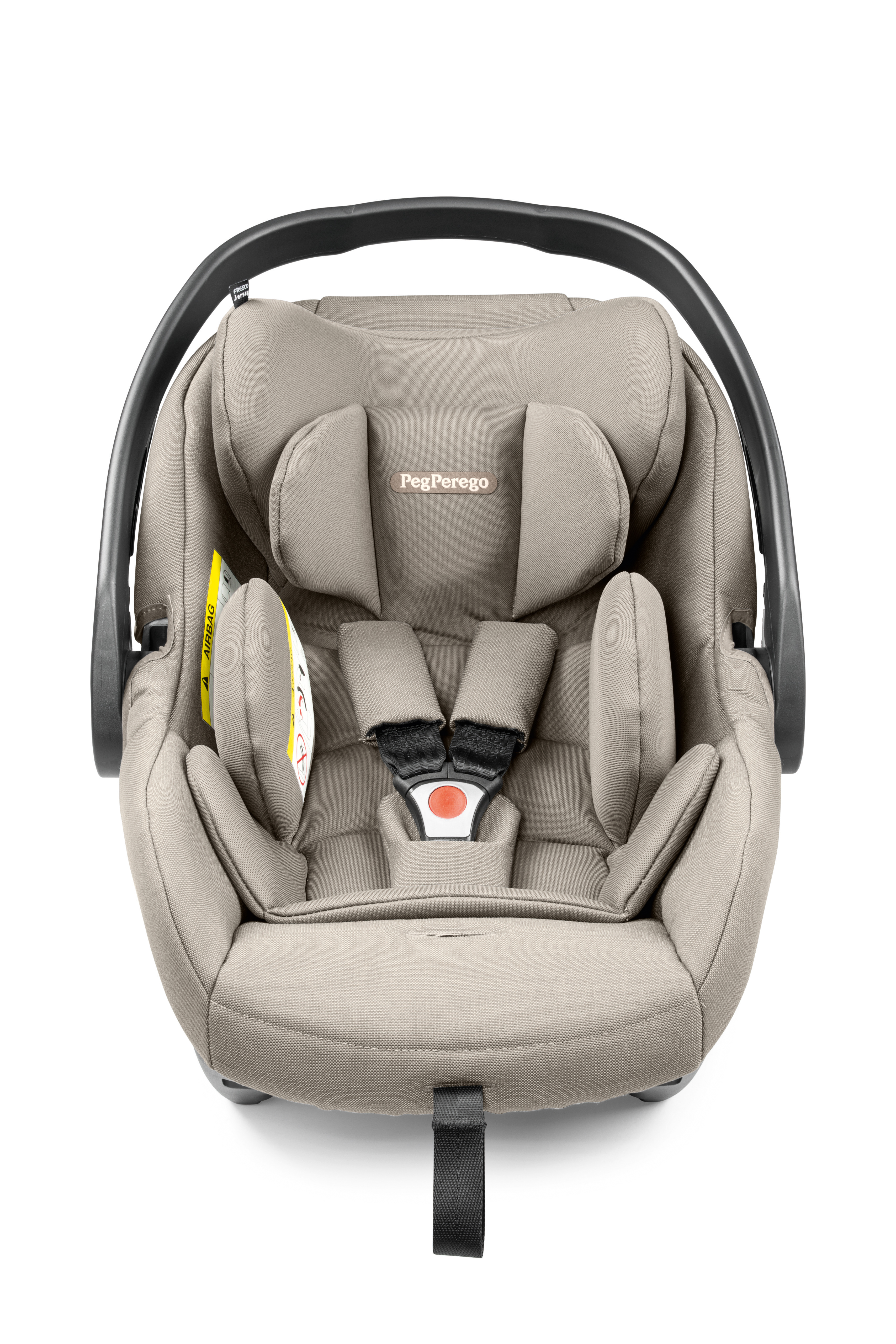 Автокресло Peg-Perego SLK 0 (0 -13 кг) бежевый - фото 3