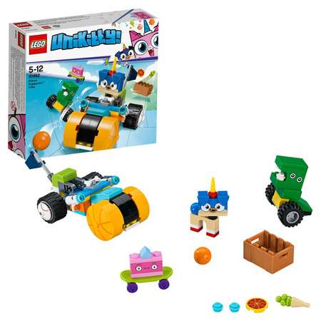Конструктор LEGO Unikitty Велосипед принца Паппикорна блочный