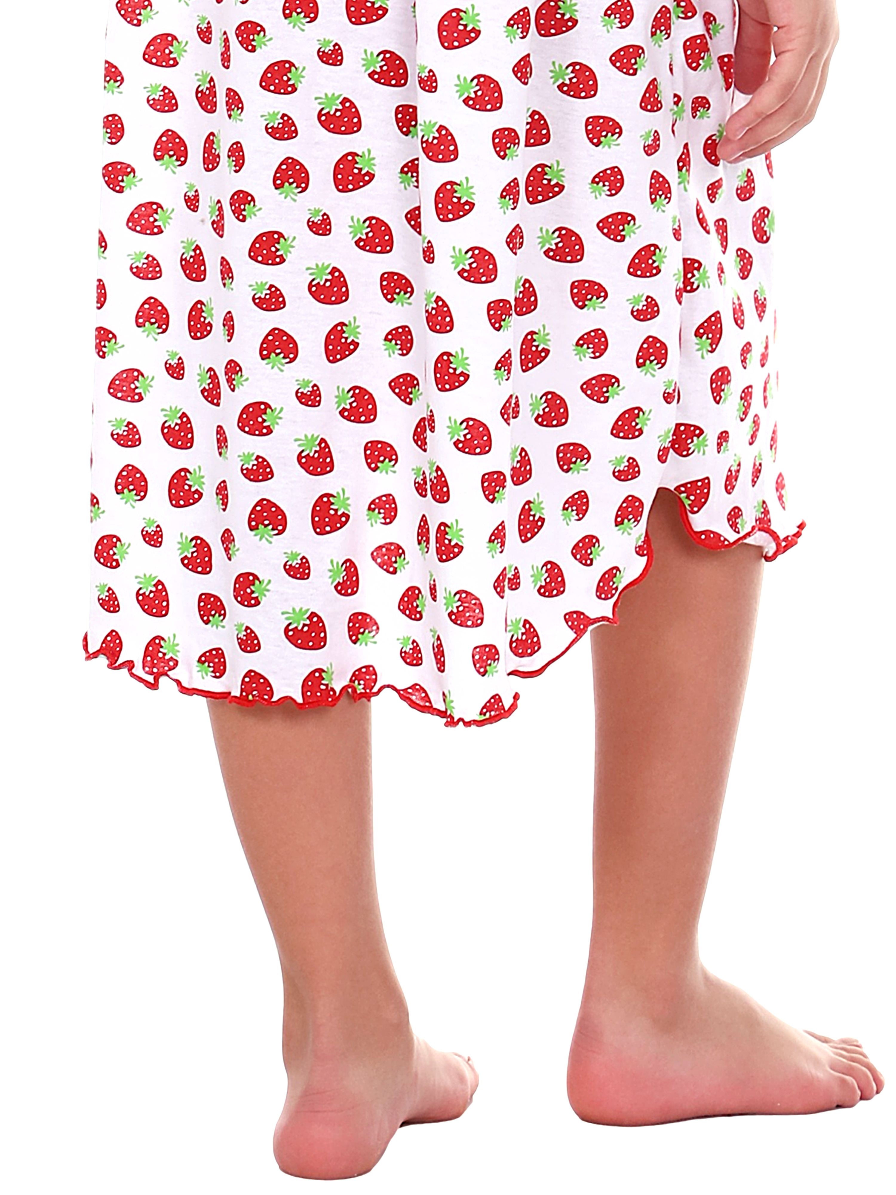 Ночная сорочка ДО-Детская Одежда 0003К/красный2 - фото 6