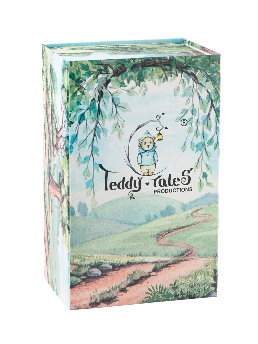 Мягкая игрушка TeddyTales Медведь костюм Динозавра M - фото 8