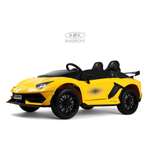 Электромобиль RIVERTOYS K999PX-YELLOW С пультом ДУ