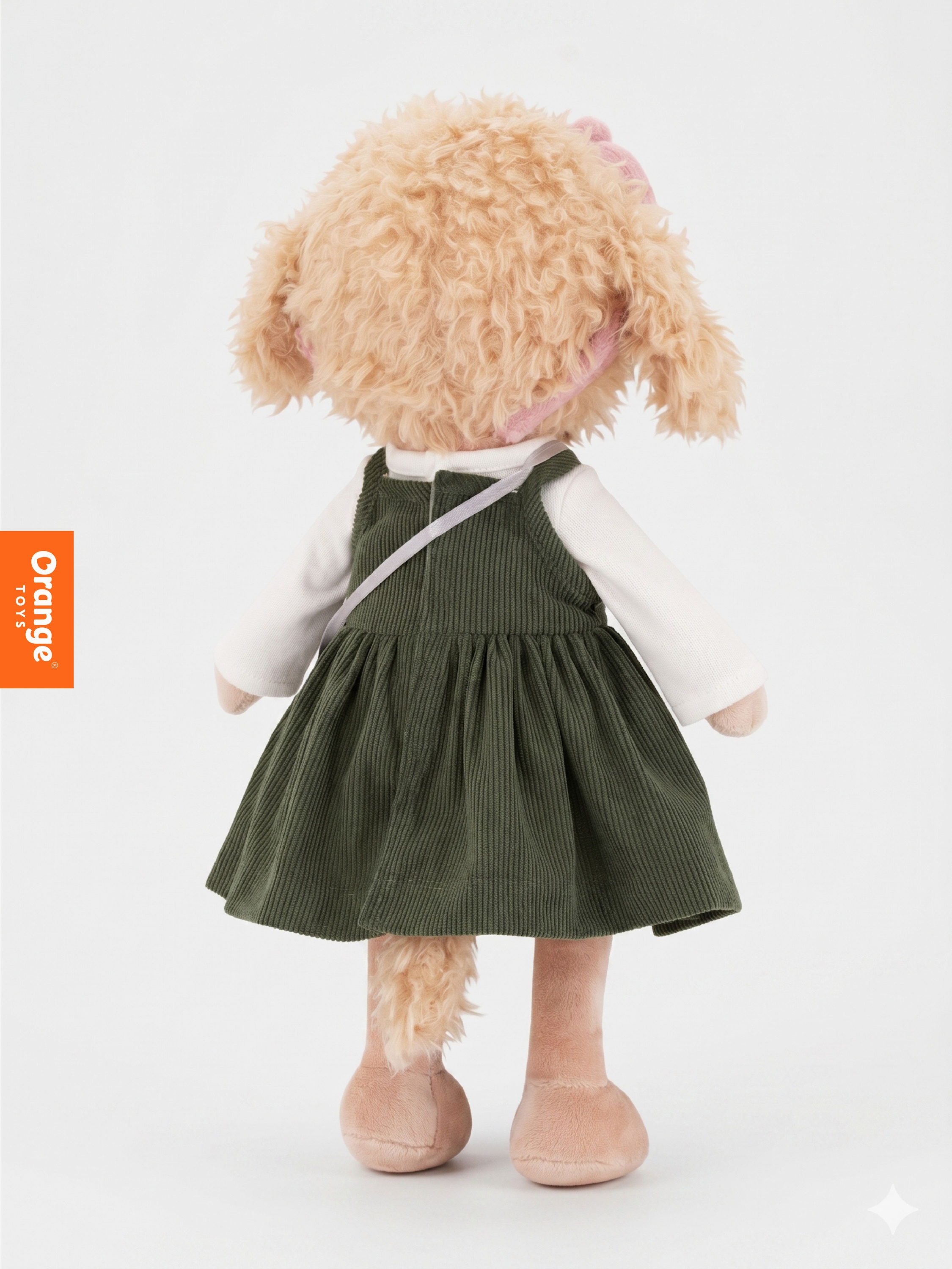 Мягкая игрушка Orange Toys Поездка в Париж - фото 2
