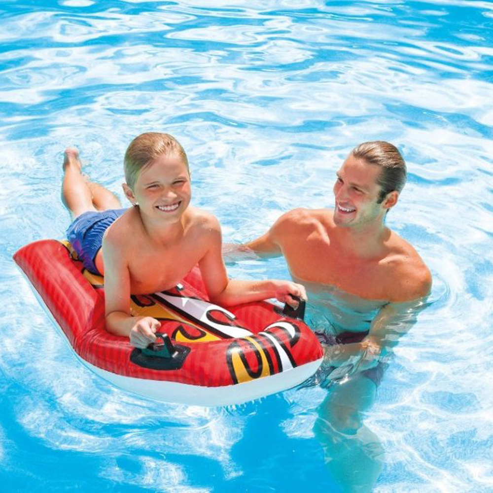 Надувная доска Intex Веселый наездник 112x62см - фото 2