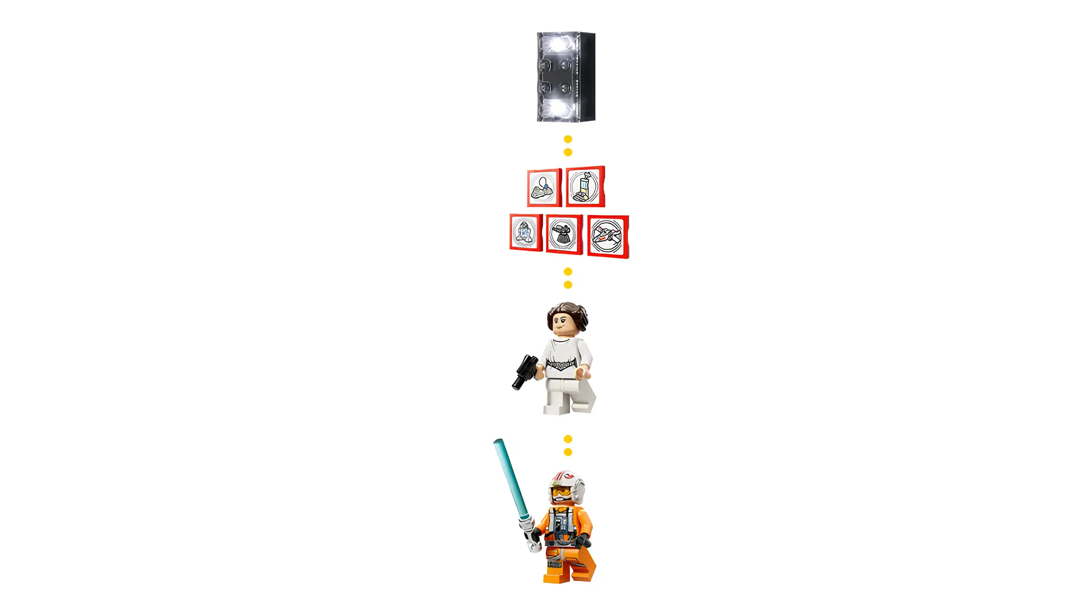 Конструктор LEGO Star Wars - фото 11