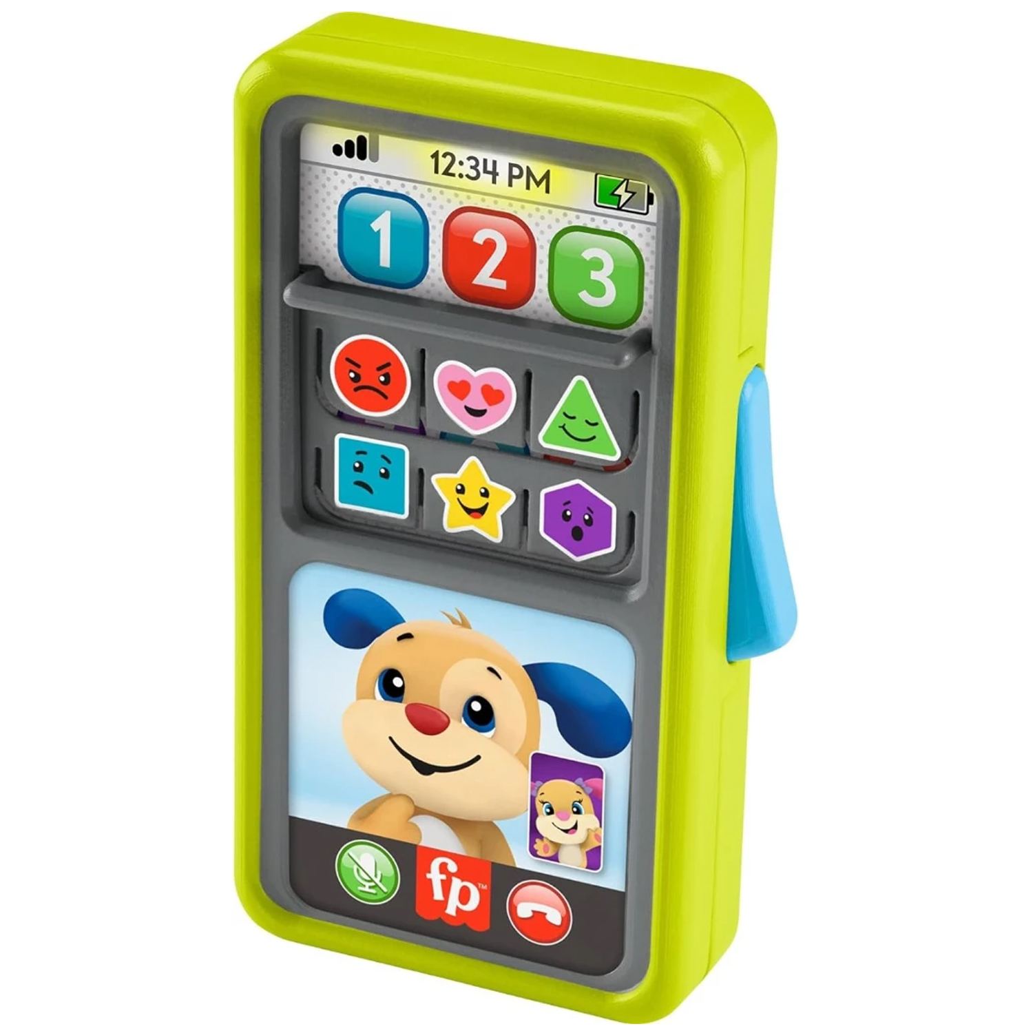 Игрушка Fisher Price телефон - фото 3