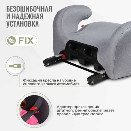 Автокресло SmartTravel Trust fix 3 (22-36 кг)