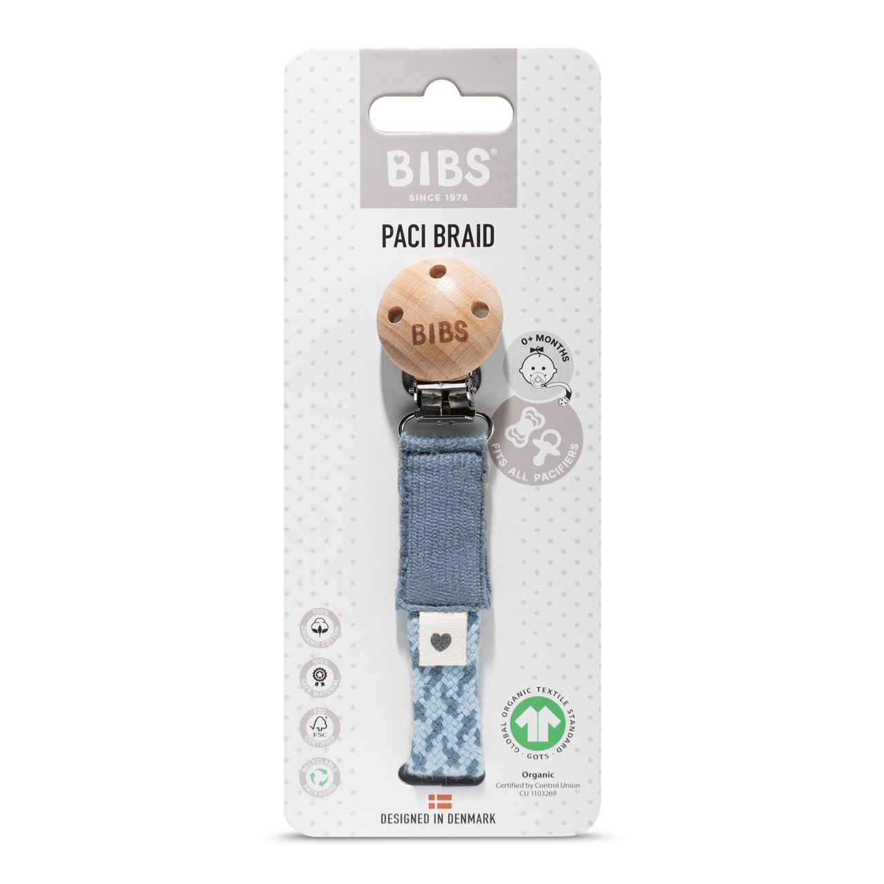 Клипса для пустышки BIBS - фото 2