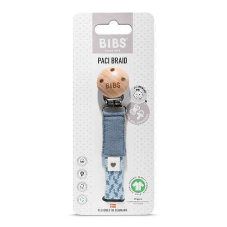 Клипса для пустышки BIBS