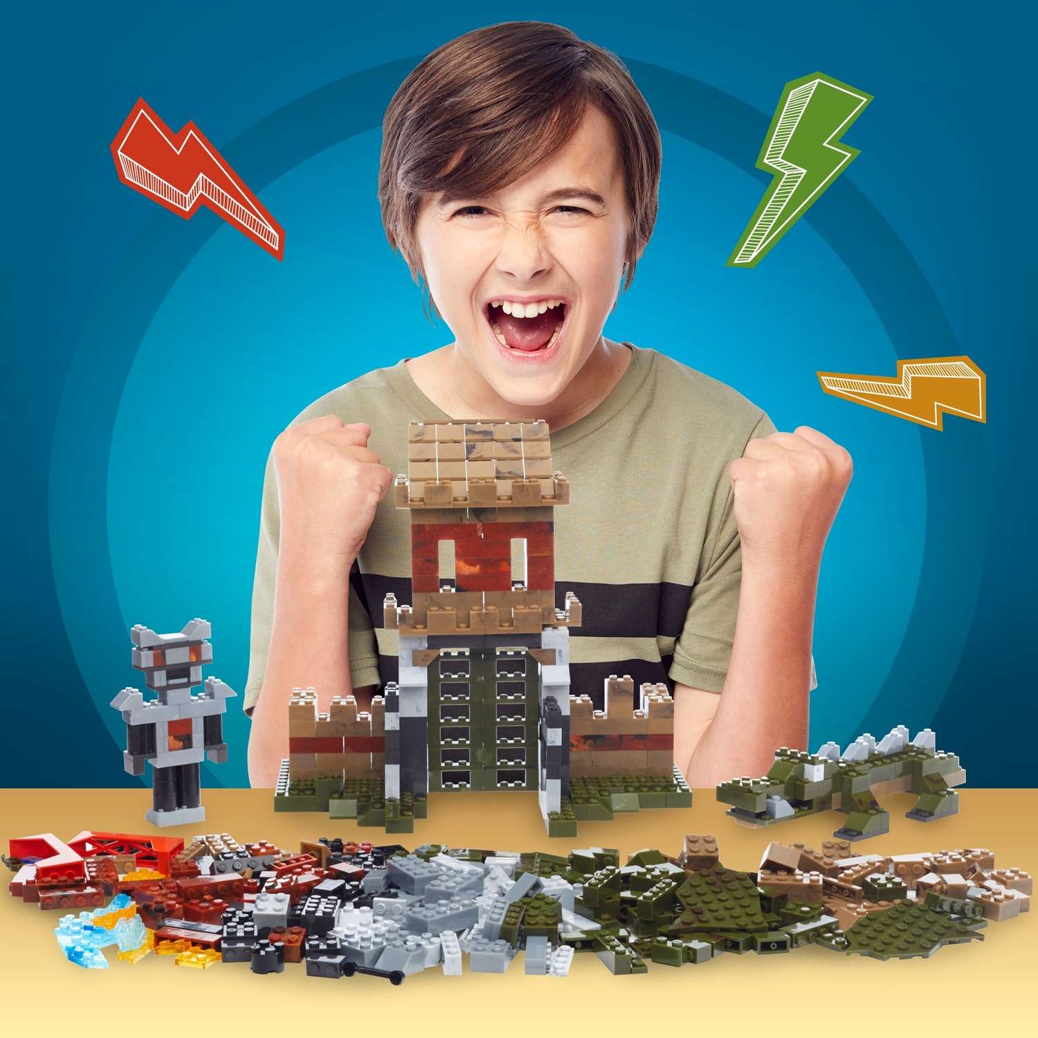Конструктор Mega Construx Probuilder 790 дет. - фото 6