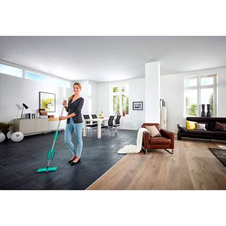 Швабра хозяйственная Leifheit 57023 с отжимом Picobello S micro duo