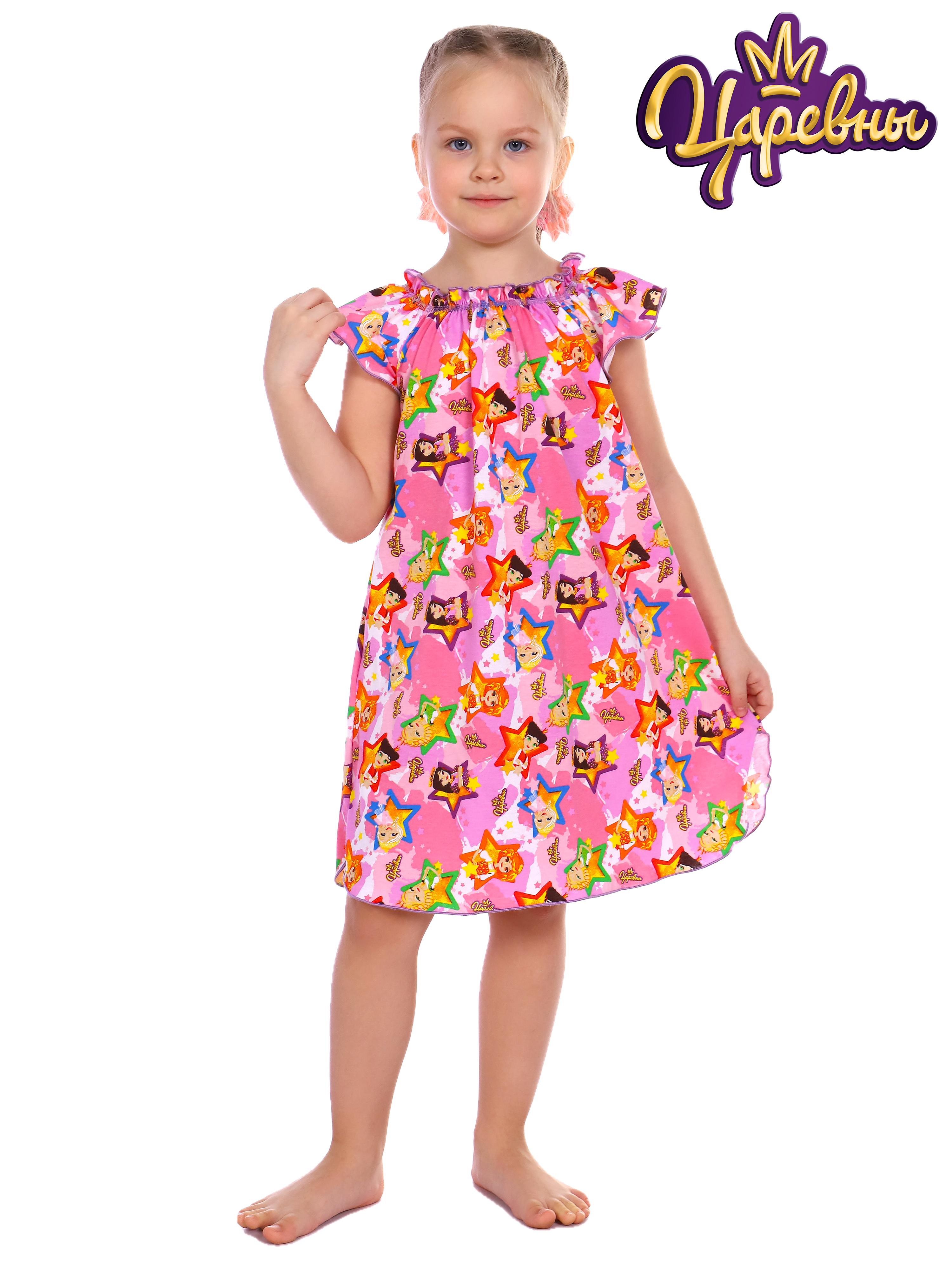 Ночная сорочка ДО-Детская Одежда 0003К/светло-розовый - фото 2