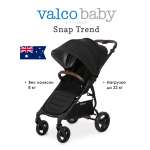 Коляска прогулочная Valco baby Snap Trend / Night черный