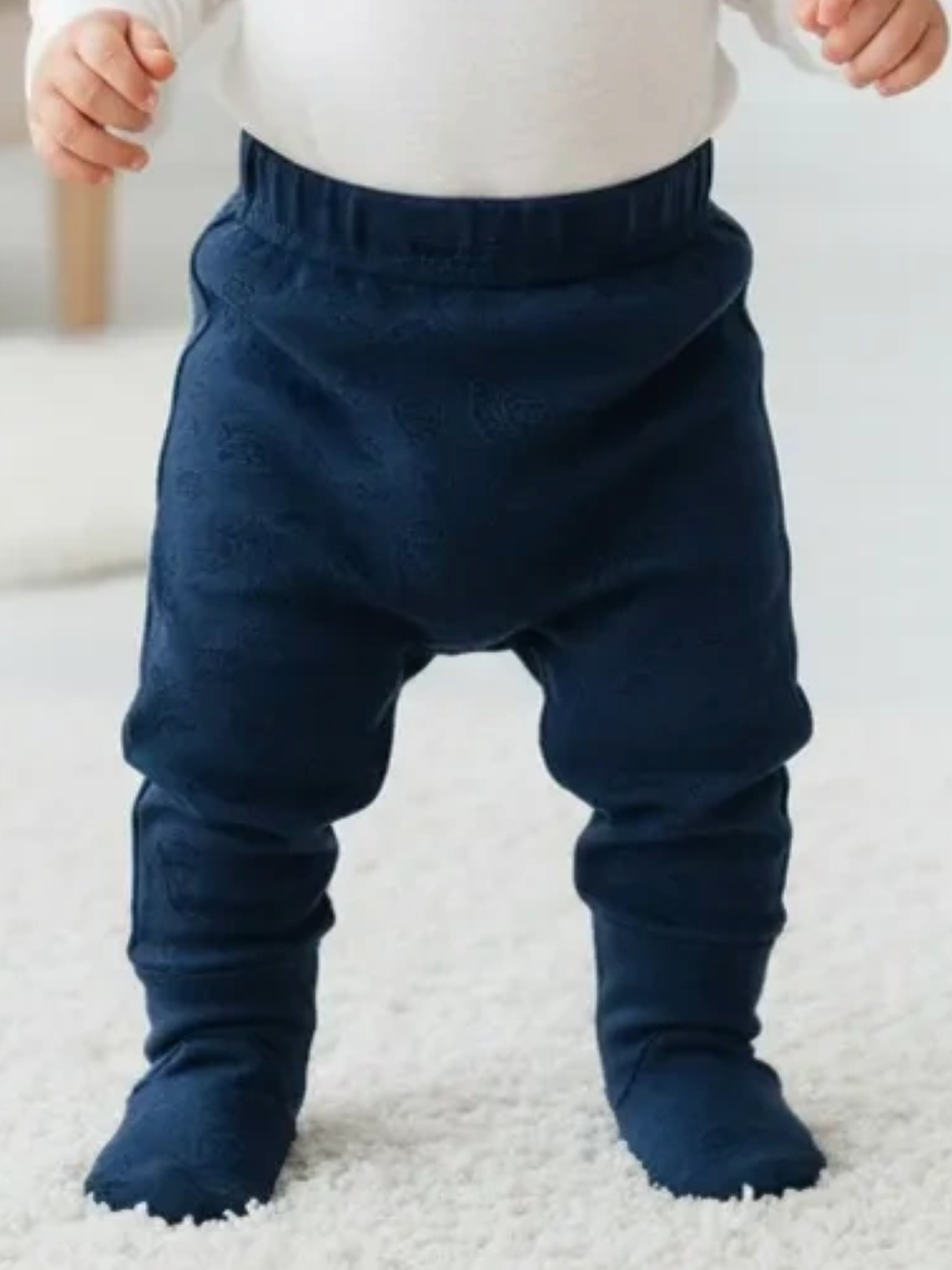 Ползунки Linas baby 738-12W Синий - фото 2