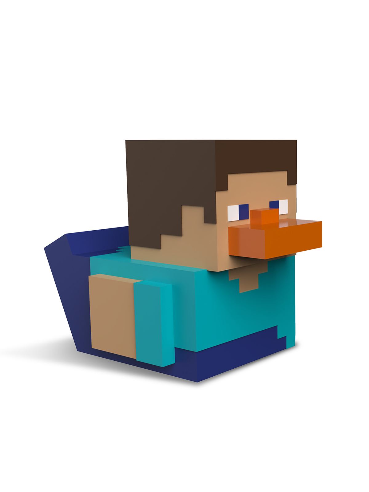 Фигурка Minecraft Утка Tubbz Steve - фото 6