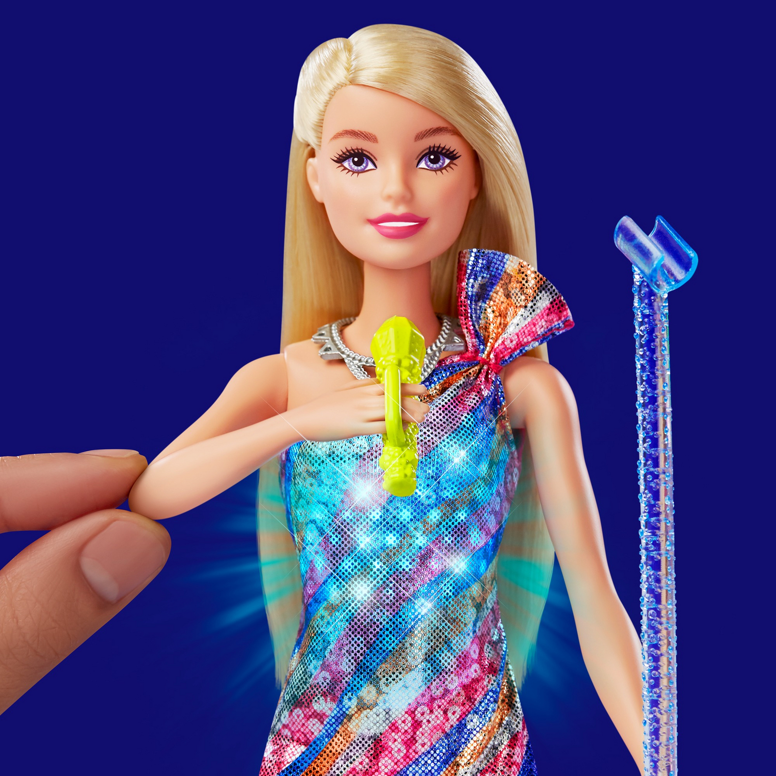 Кукла модельная Barbie Певица Малибу GYJ21 - фото 2