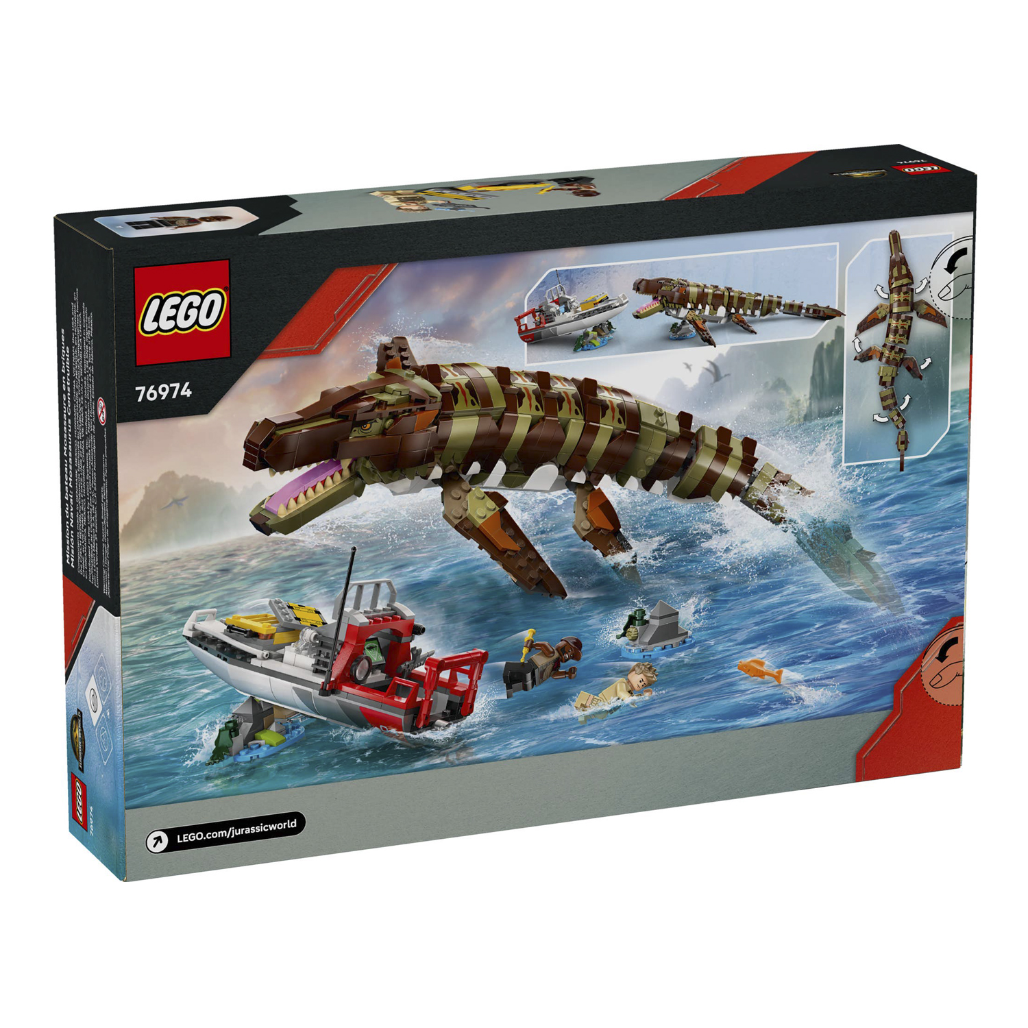 Конструктор LEGO Jurassic World 221 дет. - фото 11