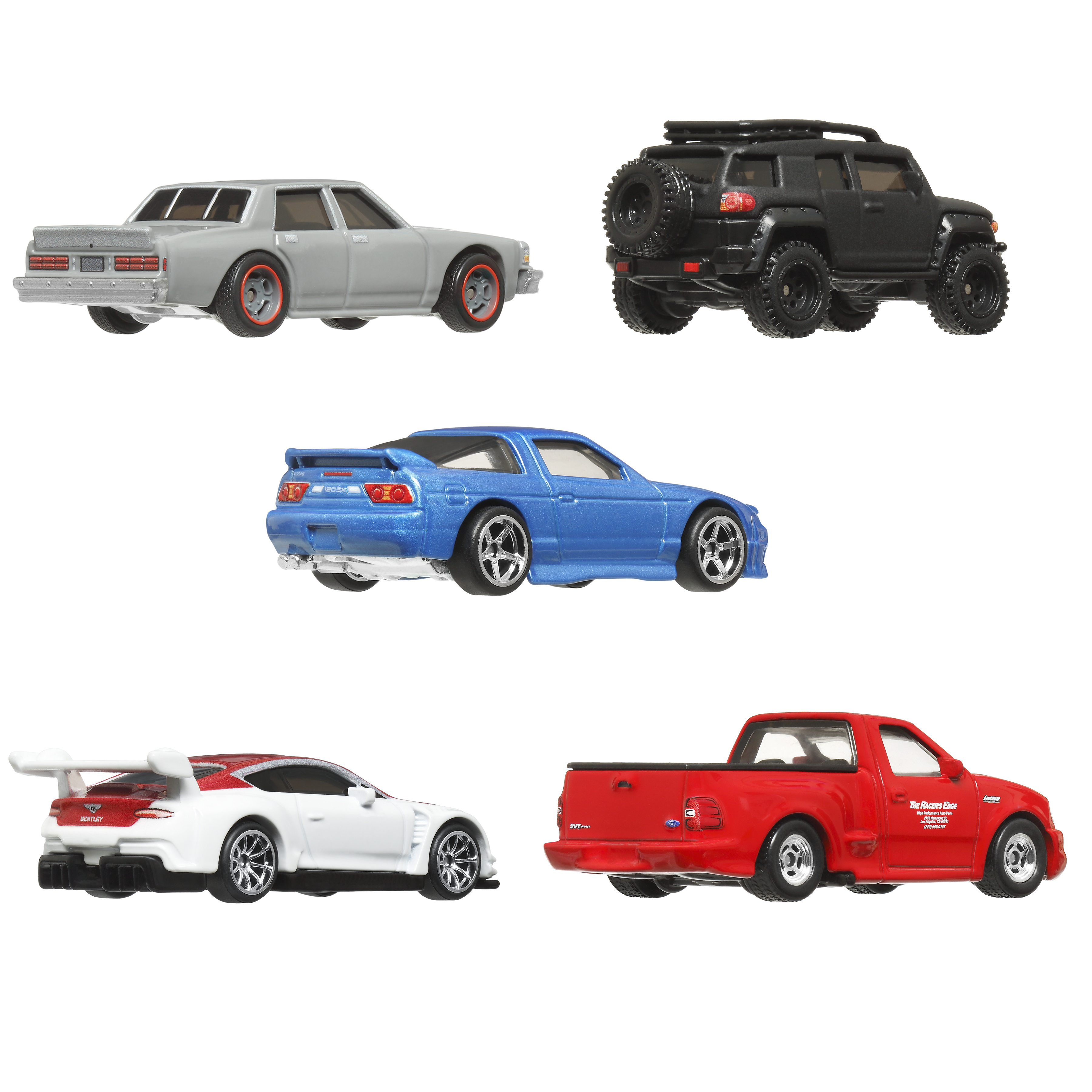 Дополнительная секция Hot Wheels Форсаж в ассортименте HNW46 - фото 7