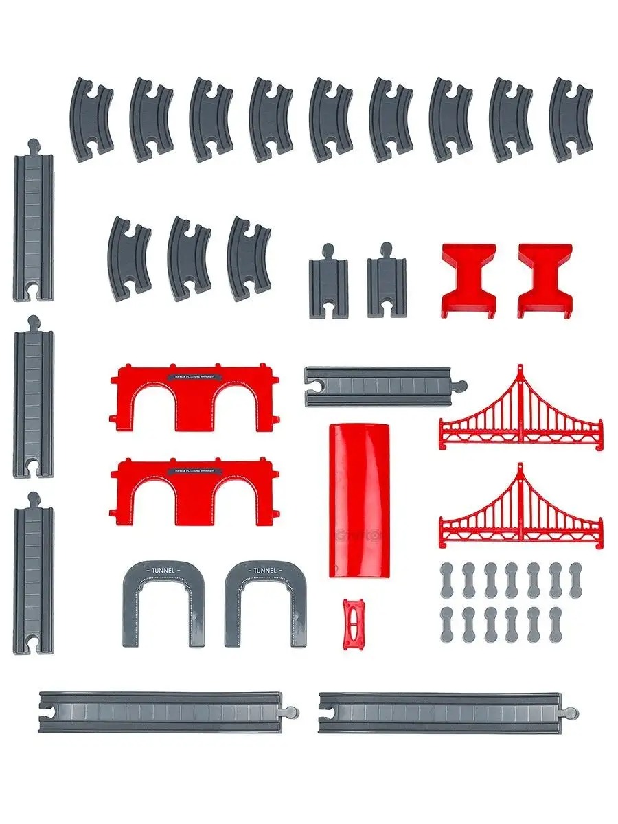 Набор железнодорожный Givito G211-022 - фото 10