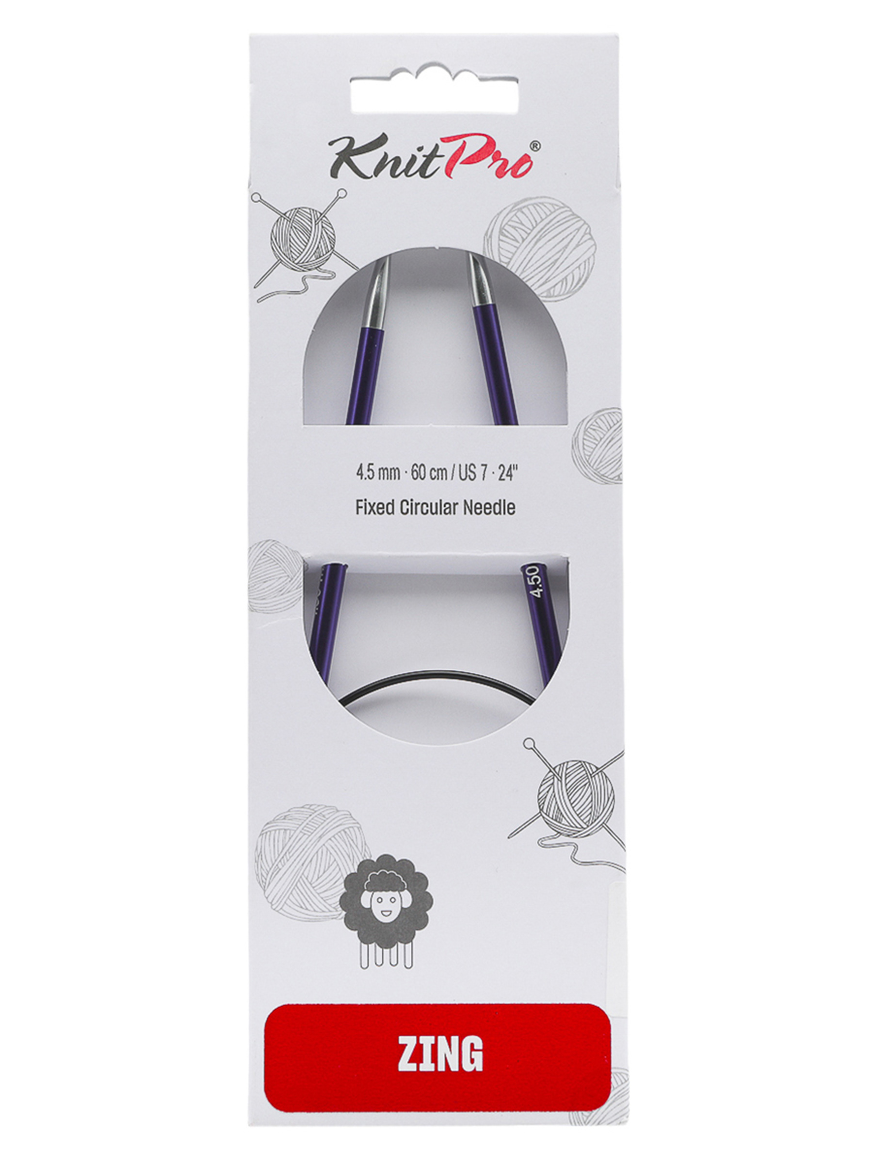 Спицы для вязания KnitPro круговые - фото 3