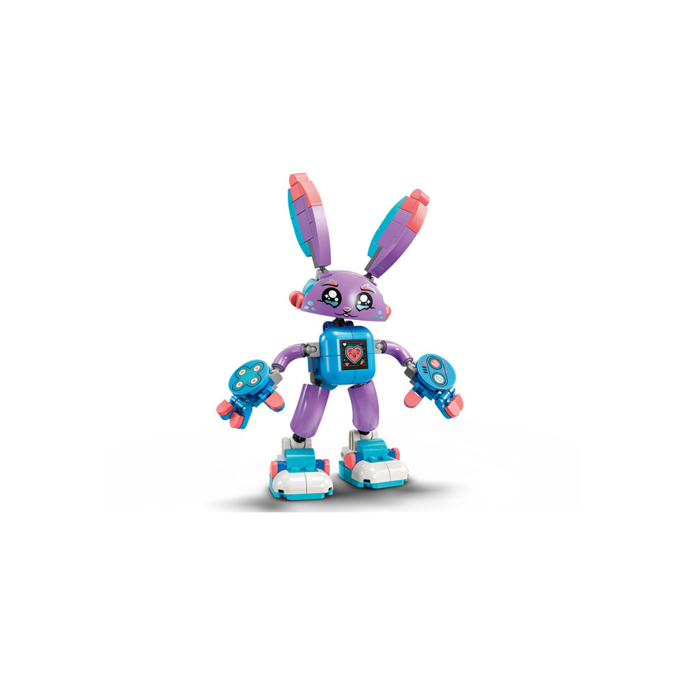 Конструктор LEGO DREAMZzz Иззи и игровой кролик Банчурро 616 дет. - фото 3