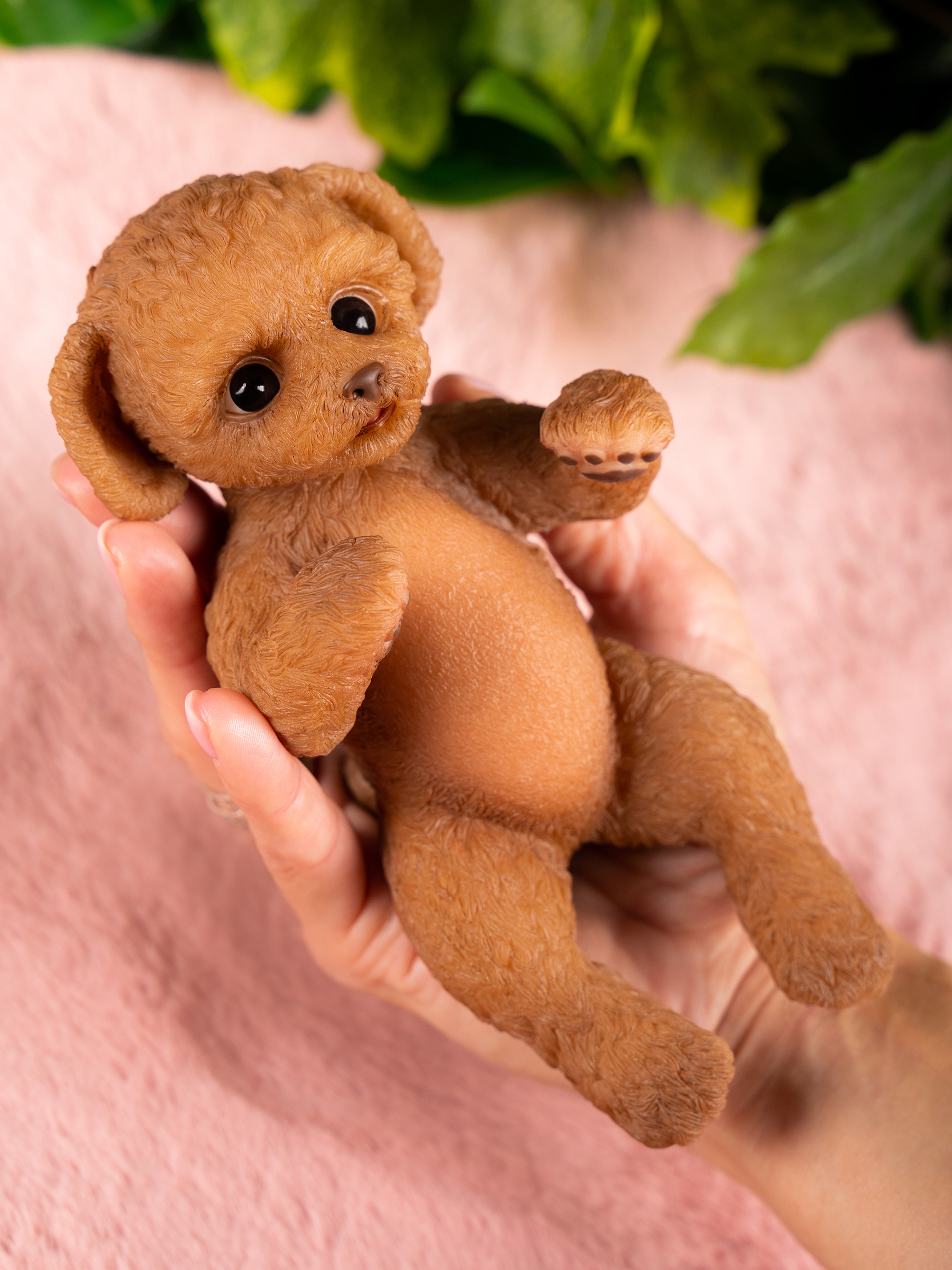 Кукла мини Magic Manufactory Magic Pets Пудель высота 18 см 4631175965908 - фото 22