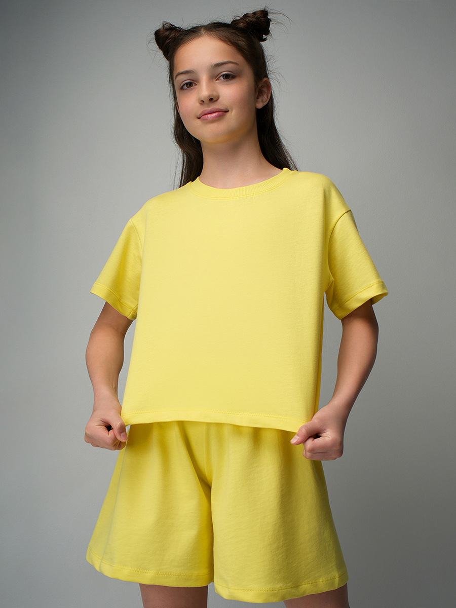 Костюм HappyFox HF2019DBLжелтый - фото 7