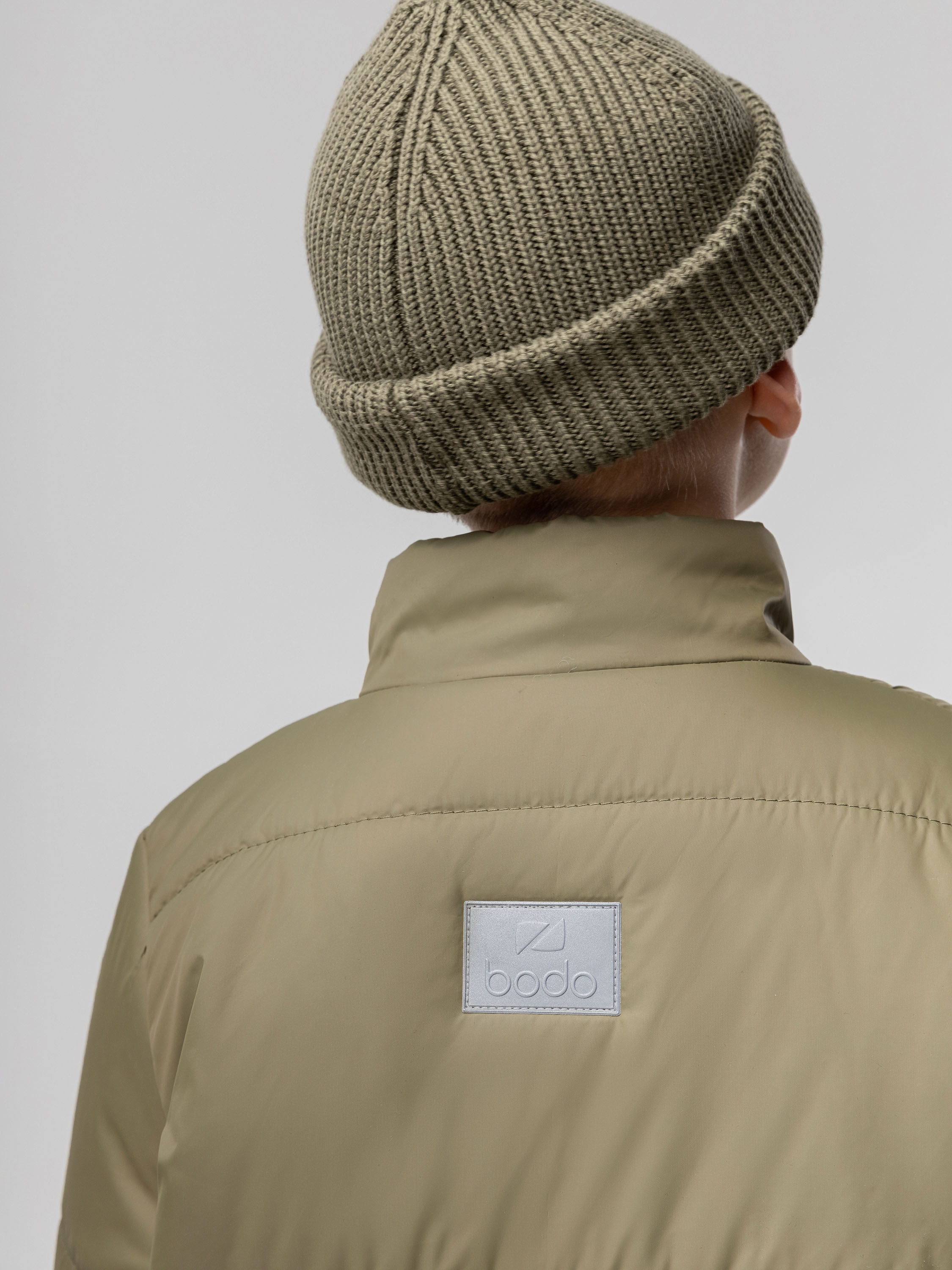 Куртка Bodo 32-80MU_хаки - фото 12