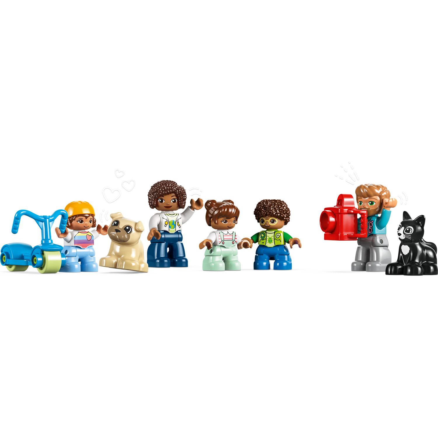 Конструктор LEGO DUPLO Family House - фото 10