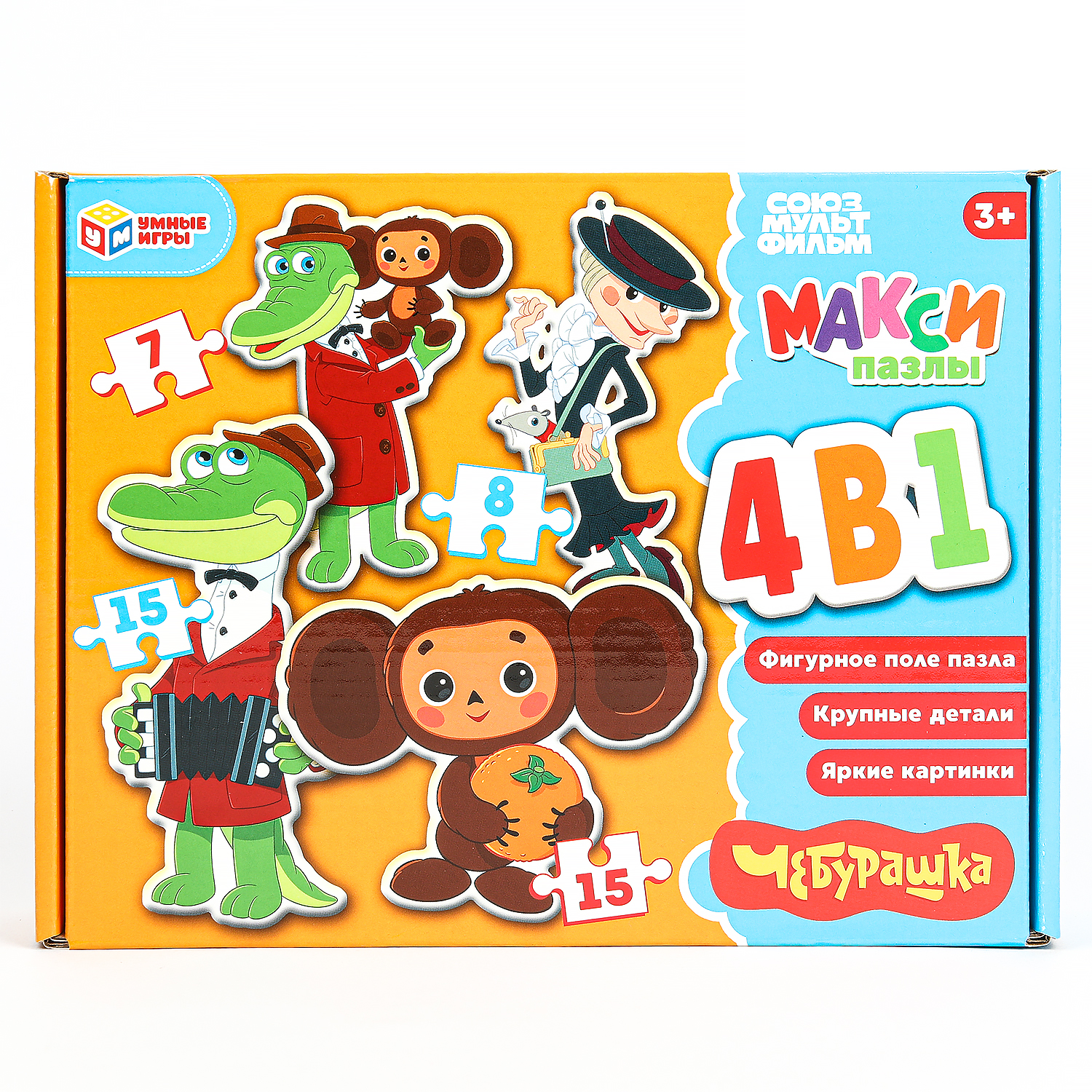 Пазл Умные игры Чебурашка классический - фото 1