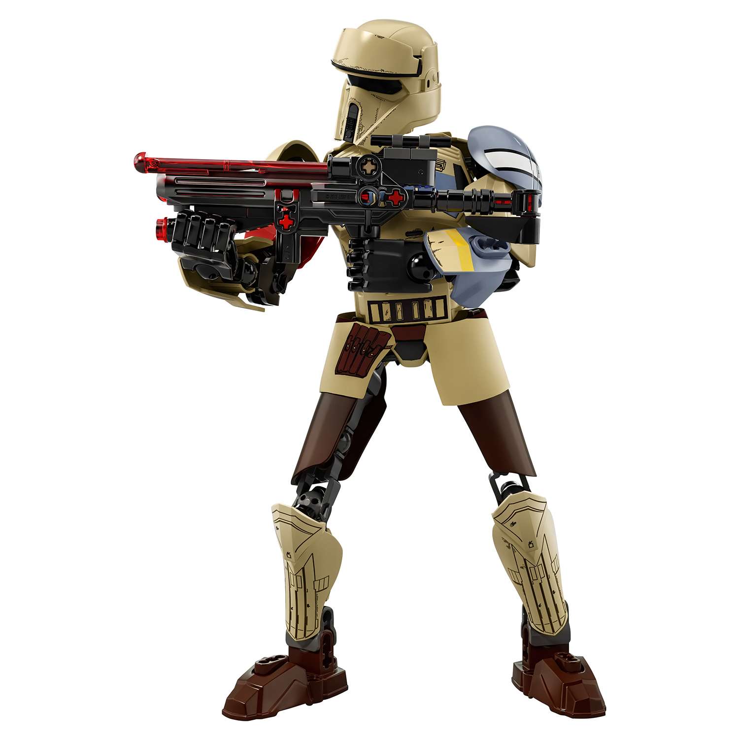 Конструктор LEGO Star Wars Штурмовик со Скарифа блочный - фото 8