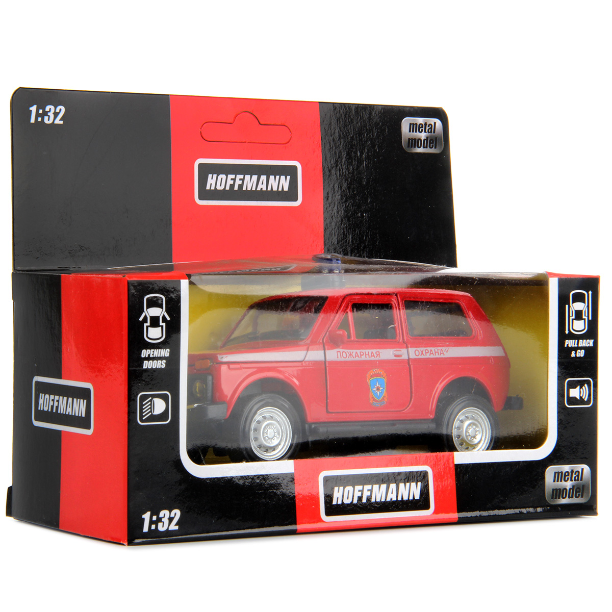 Автомобиль Veld Co 1:32 102767 - фото 6