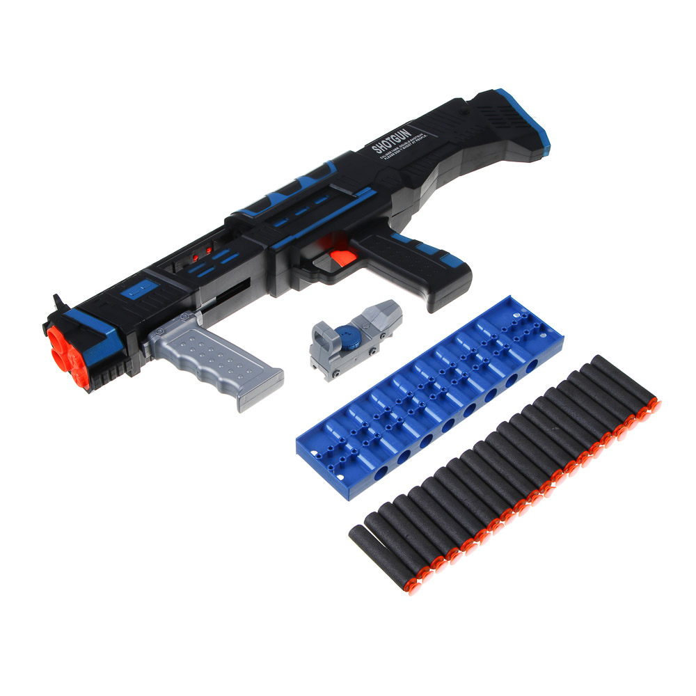 Бластер Игроленд Двойной удар - фото 4