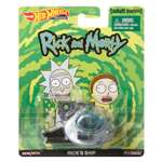 Космический корабль Hot Wheels rick`s ship 1:64