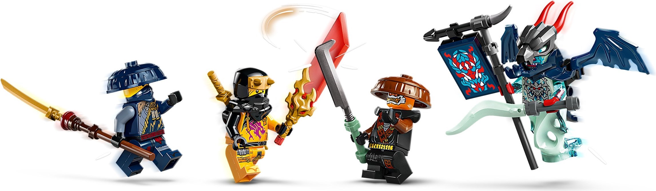 Конструктор LEGO NINJAGO 71843 584 дет. - фото 7