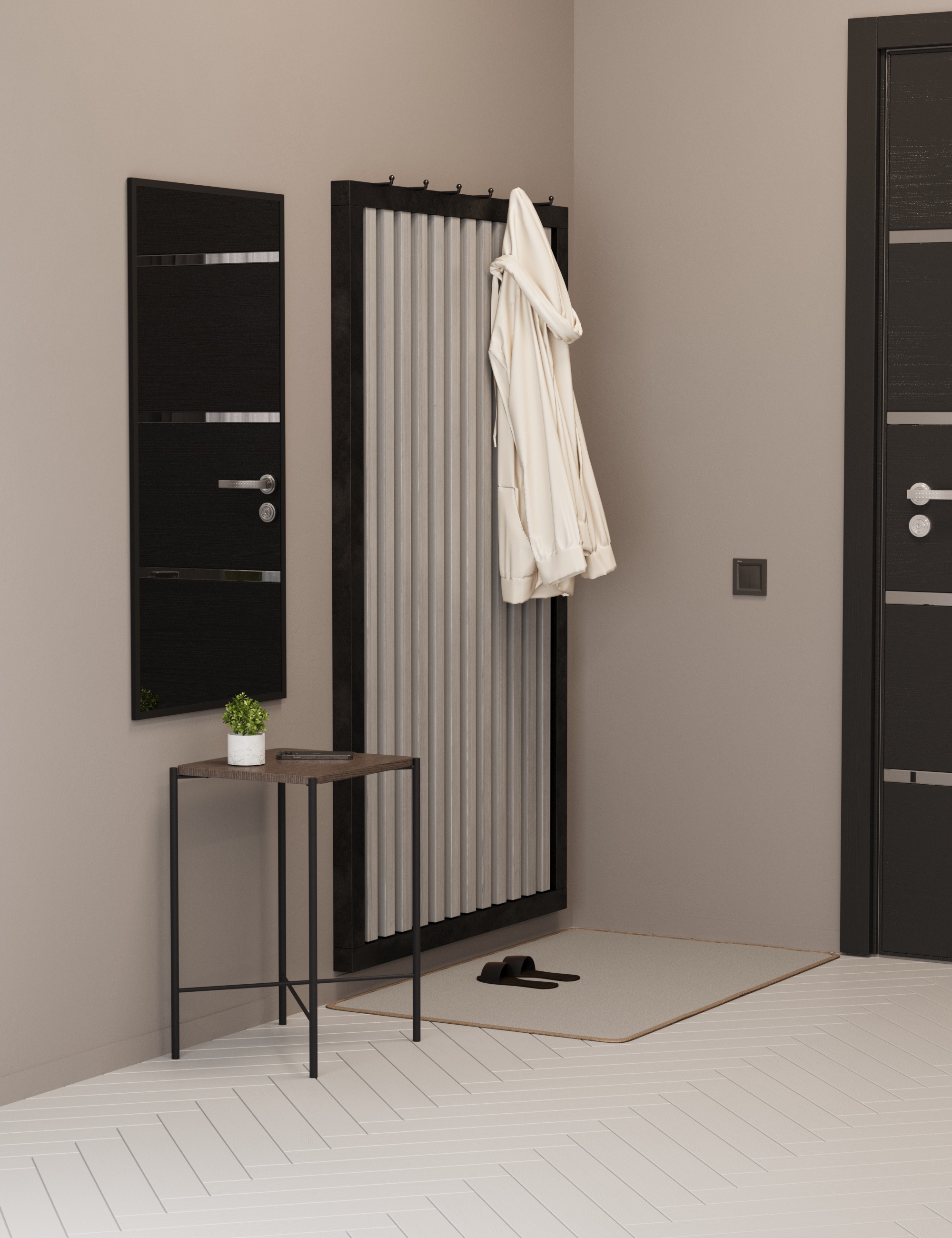 Стол журнальный SLINE Лори Дуб браун - фото 2