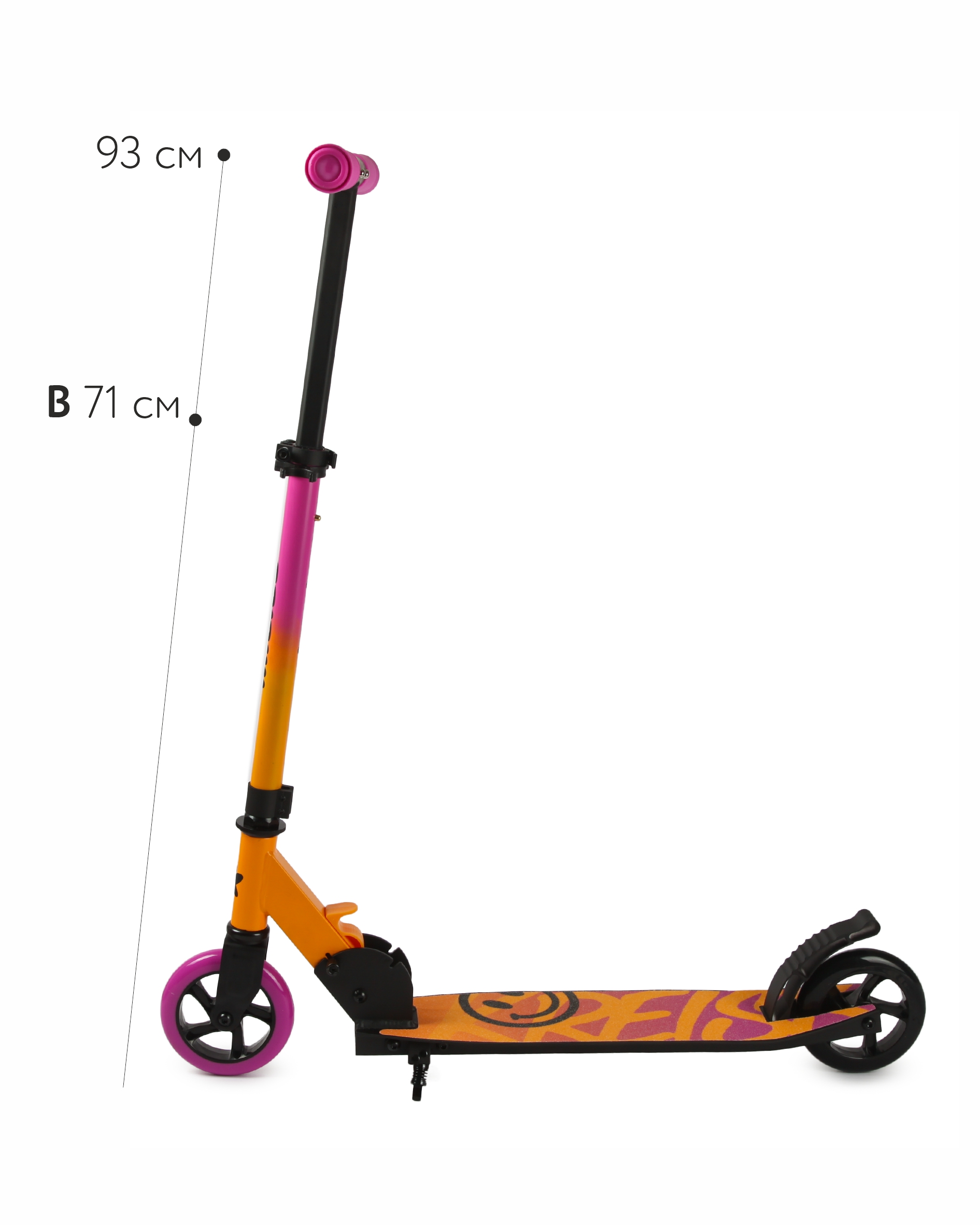 Самокат Kreiss двухколесный - фото 4