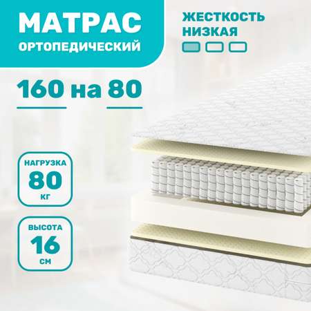 Матрас Капризун Дрим Хеппи 160х80