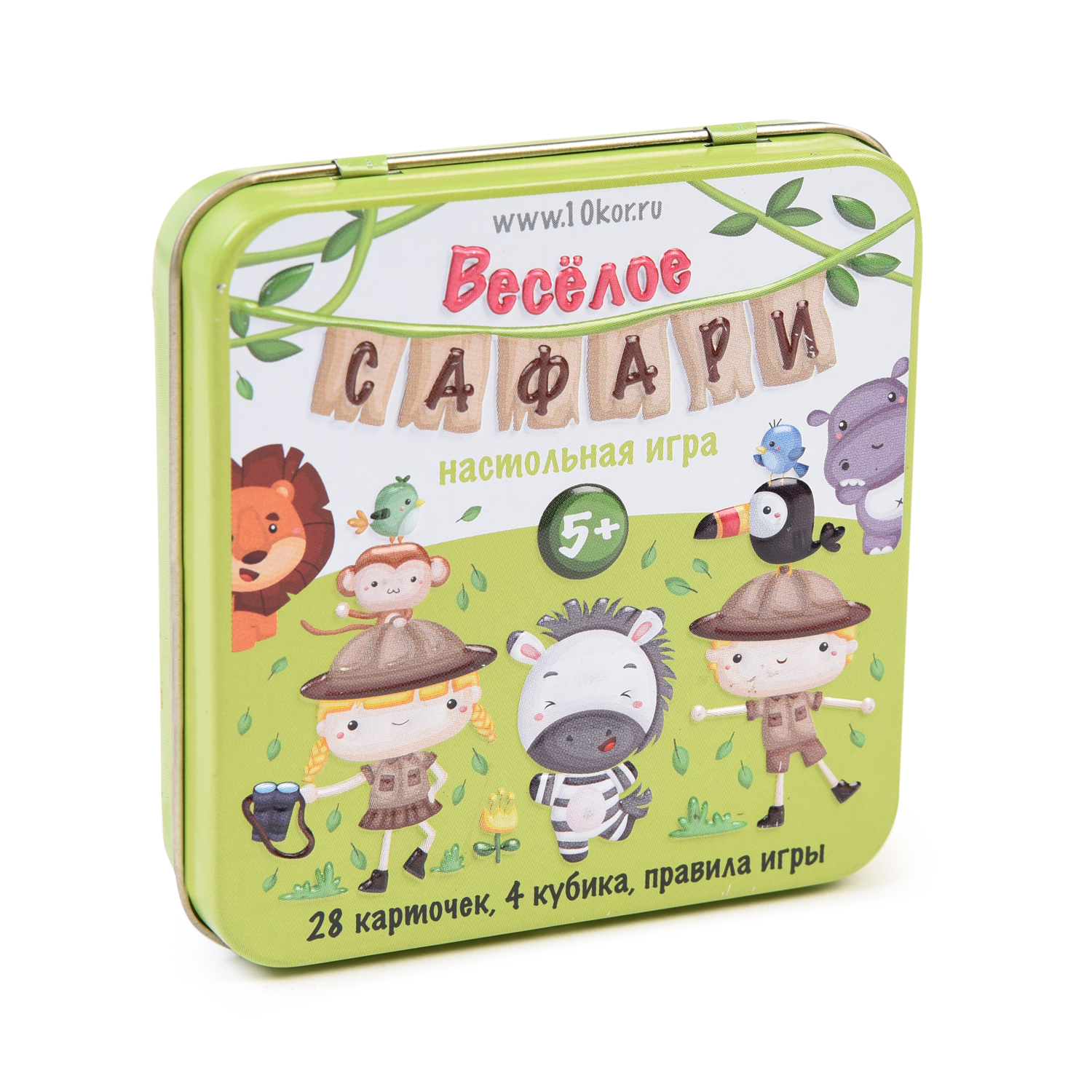 Настольная игра Десятое королевство Веселое Сафари - фото 2
