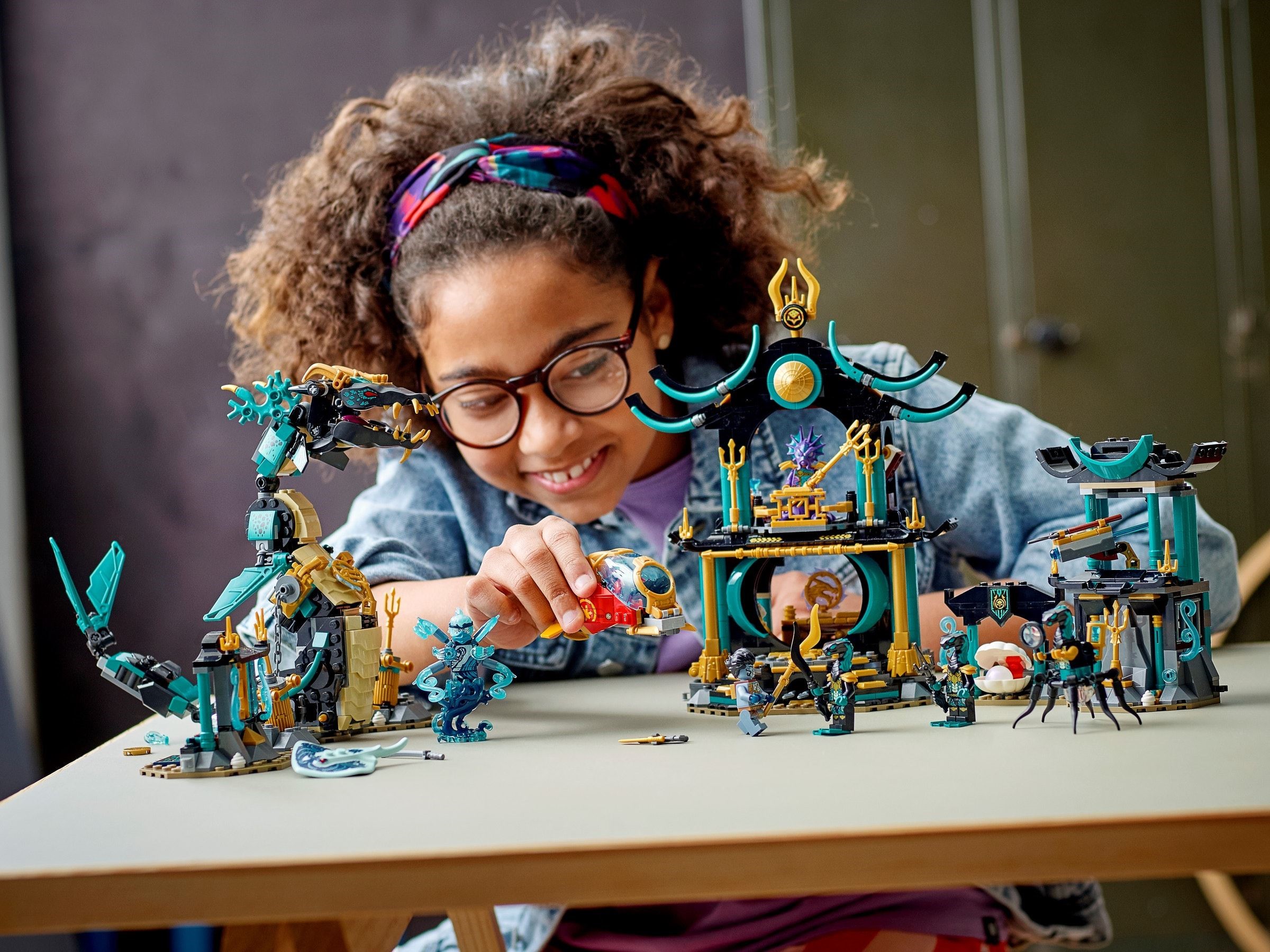 Конструктор LEGO NINJAGO 71755 1060 дет. - фото 4