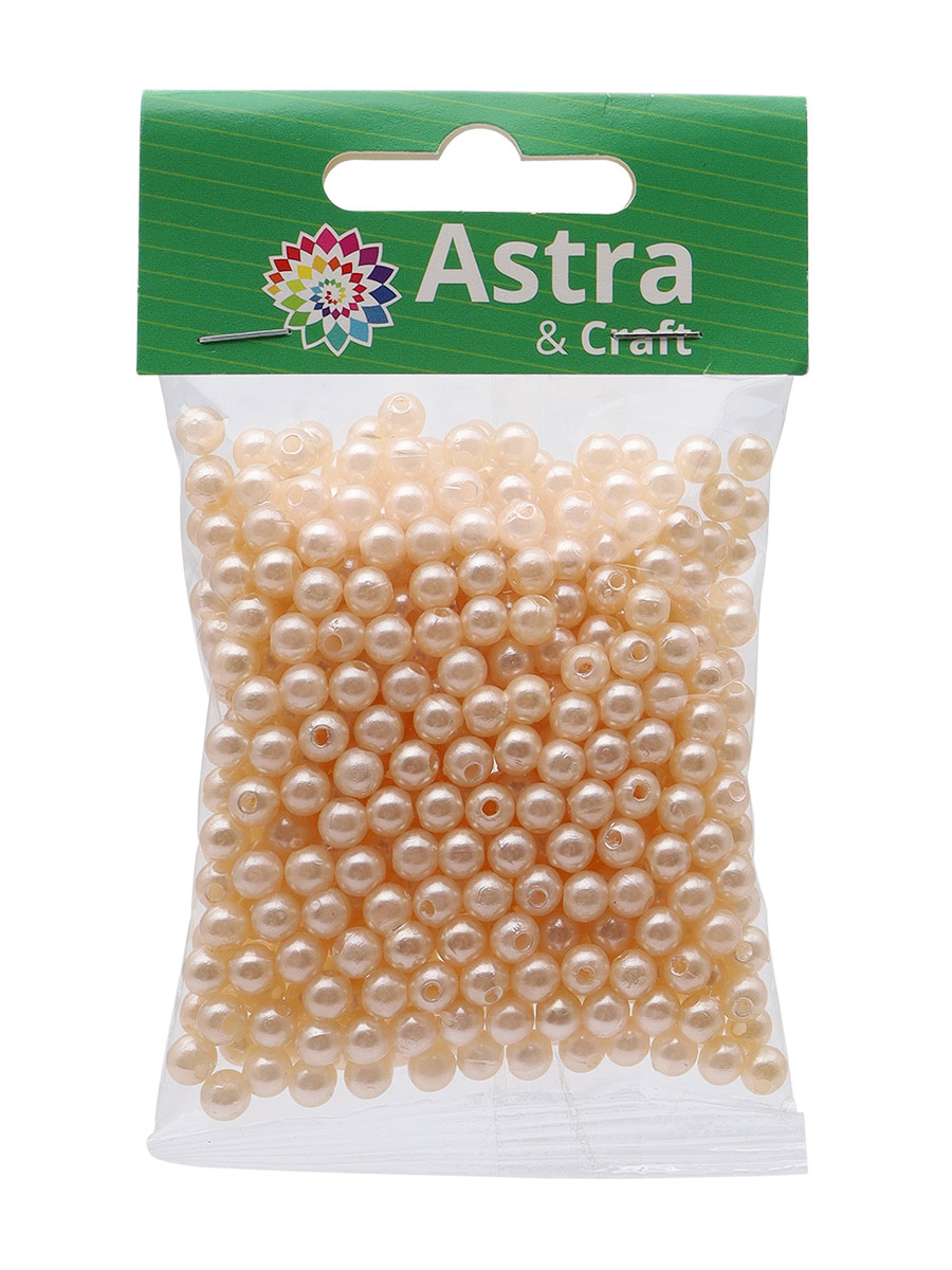 Набор для творчества Astra Craft Бусины 5 мм 25 г - фото 10