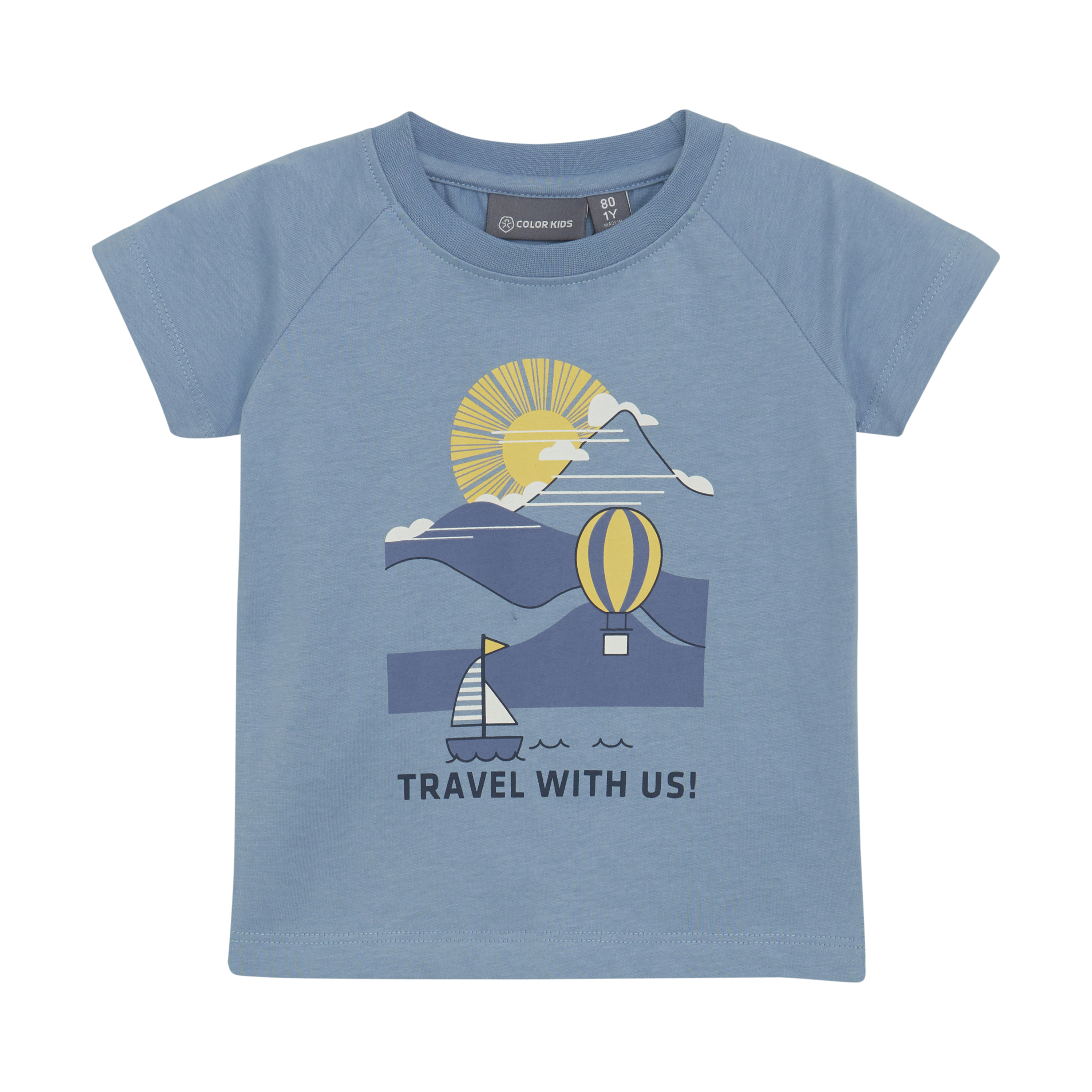 Футболка Color Kids 741969-7023 - фото 1