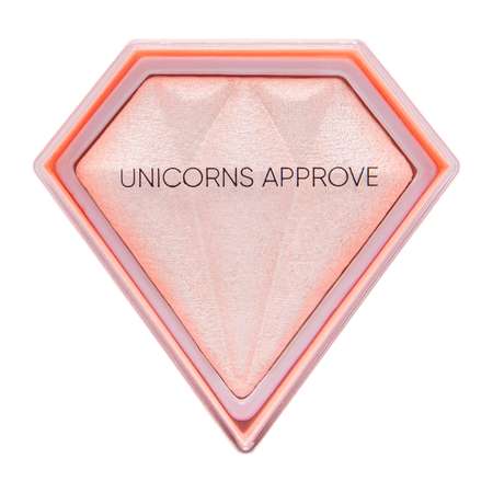 Хайлайтер UNICORNS APPROVE пресcованный 001 Warm Crystal LTA022151