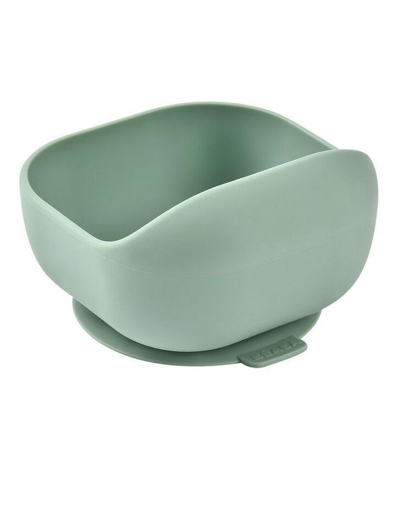 Тарелка BEABA ASSIETTE SILICONE 300 мл 1 предм. - фото 1