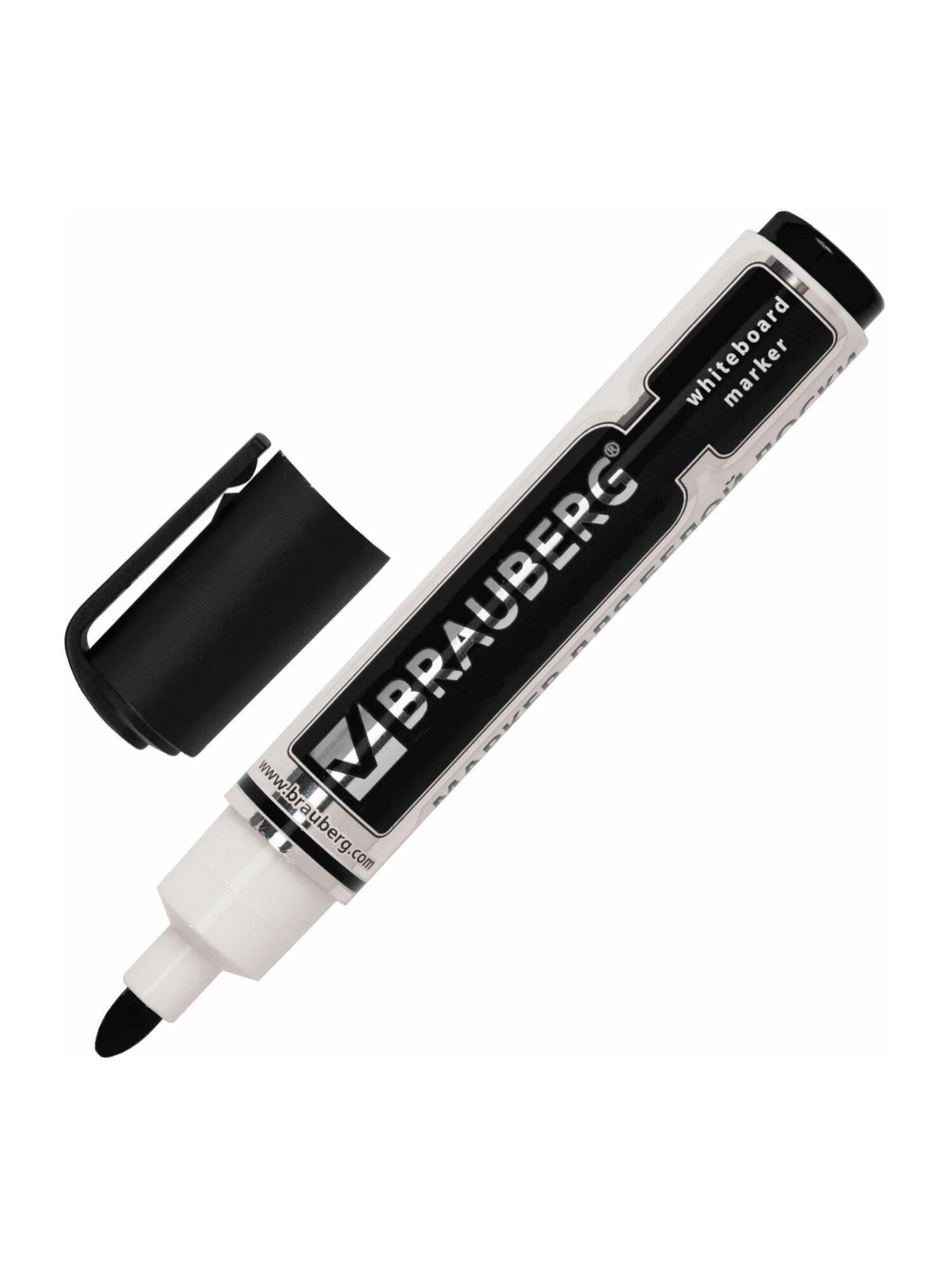 Маркеры Brauberg 4 шт. - фото 11
