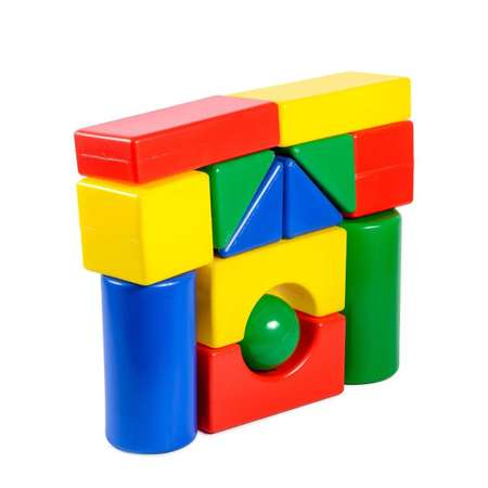Игрушка Green Plast кубики Конструктор