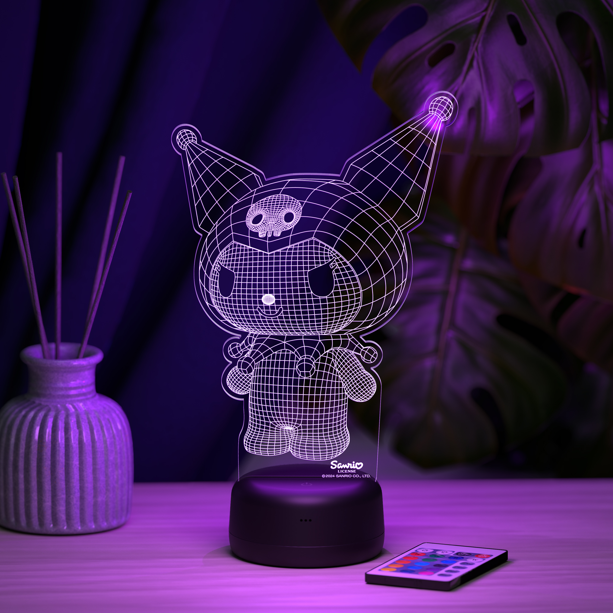Ночник KUROMI Куроми 3D - фото 10