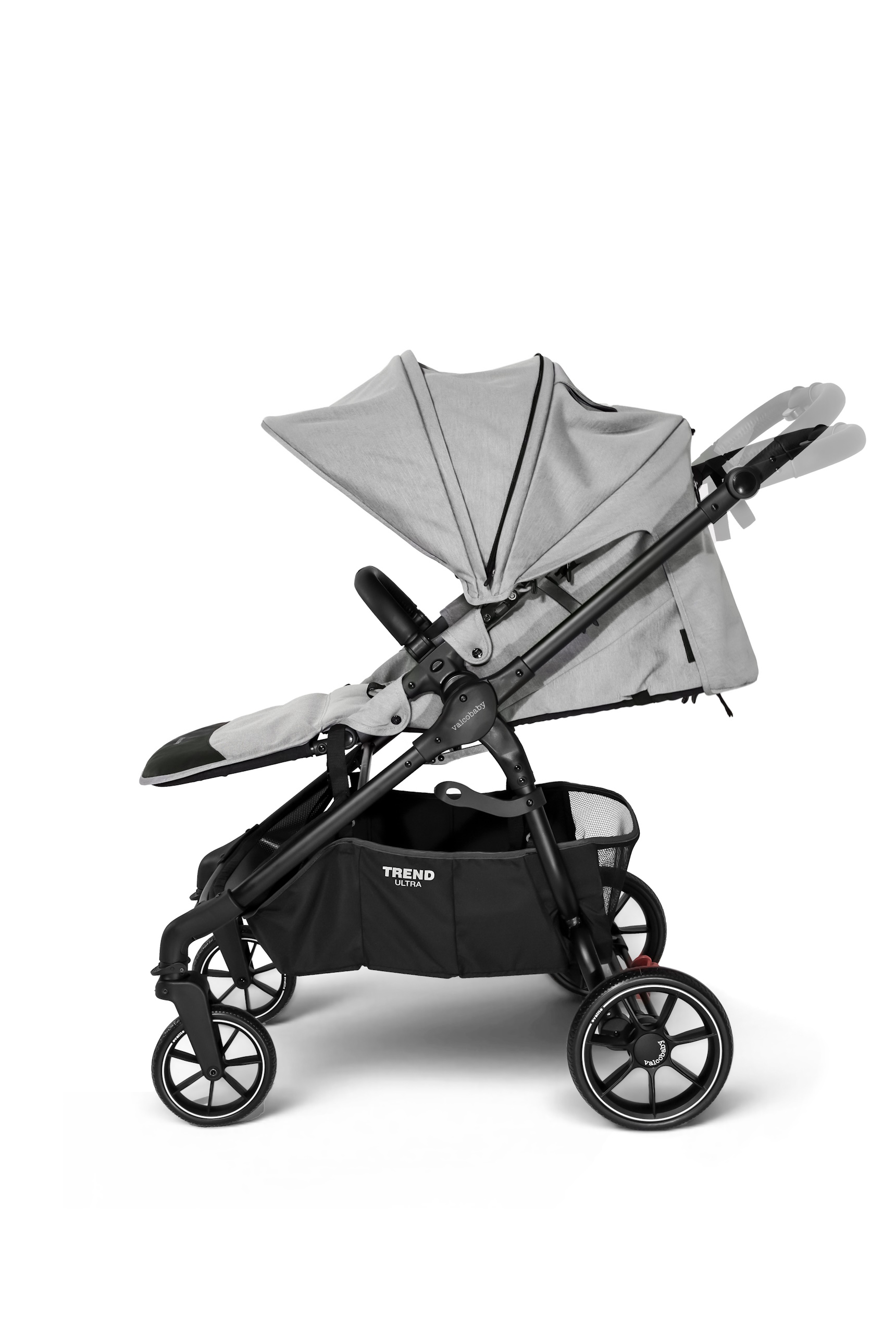 Коляска прогулочная Valco baby Snap Trend серый - фото 24