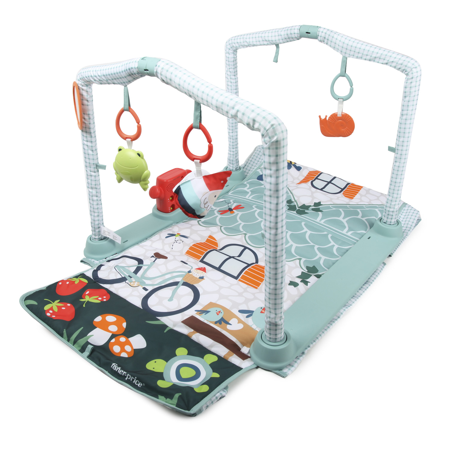 Коврик Fisher Price трансформер, с дугами Гимнастический центр - фото 1